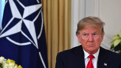 Tổng thống đắc cử Donald Trump chỉ trích các đồng minh NATO và cảnh báo ông có thể tìm cách rút Mỹ khỏi liên minh. Ảnh: Getty.