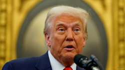 Tổng thống Mỹ Donald Trump. Ảnh: Getty.