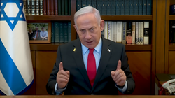 Thủ tướng Israel Benjamin Netanyahu. Ảnh: Getty.