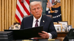 Sắc lệnh hành pháp của Tổng thống Donald Trump đổi tên Vịnh Mexico thành Vịnh Mỹ đã được thực hiện. Ảnh: AFP.