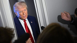 Tổng thống Trump cởi mở với đàm phán thuế nếu có đề xuất "phi thường". Ảnh: Bloomberg.