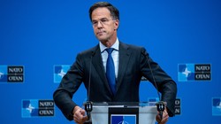 Tổng thư ký NATO Mark Rutte. Ảnh: Getty.