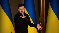 Tổng thống Ukraine Volodymyr Zelensky. Ảnh: Getty.