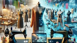 Hangzhou Zhiyi Technology cung cấp cho khách hàng các phân tích dựa trên dữ liệu về xu hướng thị trường thời trang, phong cách và doanh số thu thập được từ các trang web mua sắm và mạng xã hội lớn. Ảnh: Shutterstock.