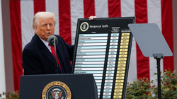 Tổng thống Mỹ Donald Trump tuyên bố đạt thỏa thuận thương mại với Việt Nam. Ảnh: Reuters.