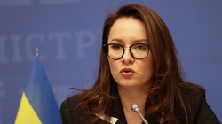 Bà Yulia Svyrydenko trở thành tân Thủ tướng Ukraine. Ảnh: AFP.