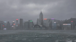 Trước Wipha, 17 cơn bão nhiệt đới đã kích hoạt tín hiệu cảnh báo số 10 kể từ khi bắt đầu ghi chép vào năm 1946. Ảnh: SCMP.