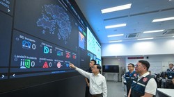 Hong Kong đã chuẩn bị mọi thứ "với biên độ an toàn được mở rộng" để ứng phó với siêu bão Ragasa. Ảnh: SCMP.