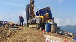 Trung Quốc gần đây đã phát hiện ra một mỏ quặng lithium khổng lồ với trữ lượng lên tới 490 triệu tấn, kim loại quan trọng cho công nghệ năng lượng tái tạo, ở tỉnh Hồ Nam, miền Trung Trung Quốc. Ảnh: SCMP.