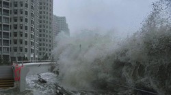 Ragasa là cơn bão cấp 10 thứ hai đổ bộ vào Hong Kong, Trung Quốc trong năm nay. Ảnh: SCMP.