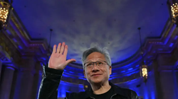 Jensen Huang, Giám đốc điều hành Nvidia. Ảnh: BusinessInsider.