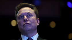Elon Musk tham dự Diễn đàn Đầu tư Mỹ-Arab Saudi tại Washington, D.C., Mỹ, ngày 19/11. Ảnh: Reuters.