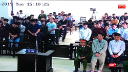 Toàn cảnh phiên xét xử phúc thẩm vụ đánh bạc nghìn tỷ.