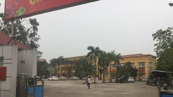 Trụ sở Công an huyện Chương Mỹ, Hà Nội.