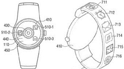 bản vẽ đồng hồ thông minh của Samsung