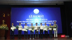 Sự kiện ra mắt Trung tâm điều hành an toàn, an ninh mạng (SOC) được coi là bước quan trọng trong chiến lược “Make in Vietnam”. 