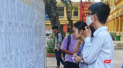 Thí sinh được làm quen với các thao tác điều chỉnh nguyện vọng đăng ký xét tuyển.