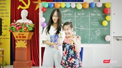 Dự án mang đến nhiều hoạt động thú vị cho các em nhỏ kém may mắn.