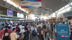 Còn khoảng 3.000 du khách lưu trú tại Đà Nẵng sau lệnh giãn cách xã hội. Ảnh minh họa: Xuân Mai