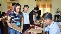 Công tác tổ chức kỳ thi tại Hưng Yên được diễn ra nghiêm túc, đúng quy chế. Ảnh: Báo Hưng Yên.