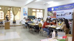 Bộ Y tế yêu cầu thực hiện tốt công tác phòng dịch trong kỳ thi tốt nghiệp THPT 2020. Ảnh minh họa: Xuân Mai.