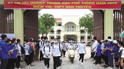 Thí sinh tham dự kỳ thi tốt nghiệp THPT 2020. Ảnh: Internet.