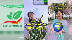 Trào lưu Vì một Việt Nam xanh.