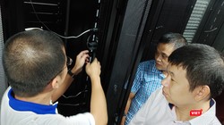 Trung tâm dữ liệu sinh thái ecoDC chuẩn bị đưa vào hoạt động vào tháng 11/2020.