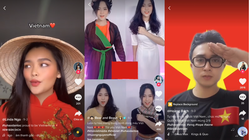 Xu hướng tập hợp những video tôn vinh niềm tự hào dân tộc.