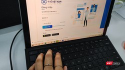 100% cán bộ, thầy thuốc và nhân viên y tế đang làm việc tại các đơn vị y tế công lập và y tế tư nhân phải được tiếp cận với "Mạng kết nối y tế Việt Nam".