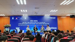 Lễ ra mắt CLB Đầu tư Khởi nghiệp Công nghệ số trong khuôn khổ TECHFEST 2020.