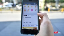 Ngân hàng số Cake được tích hợp hiển thị trên ứng dụng gọi xe Be.