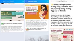 Kênh Zalo chính thức của Tổng Cục PCTT hợp tác với UNICEF.