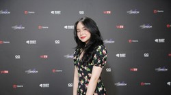 MC Kim Sa. Ảnh: FB nhân vật.