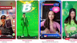 Các đơn vị đạt giải.