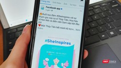 Chương trình #SheForVietnam do mạng xã hội Facebook phát động.
