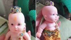 Những câu chuyện kỳ bí xoay quanh búp bê Kumanthong khiến nhiều người ghê rợn.