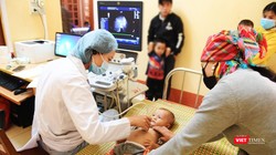 Trẻ em được tầm soát tim bẩm sinh và được hỗ trợ chi phí điều trị nếu phát hiện bệnh