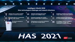 Hội nghị thượng đỉnh các nhà phân tích toàn cầu lần thứ 18 của Huawei tại Thâm Quyến.