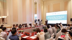 Toàn cảnh hội thảo