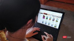 Hội sách trực tuyến quốc gia đang giảm giá rất nhiều đầu sách.