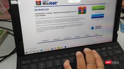 NCSC cảnh báo nguy cơ tấn công mạng trên diện rộng trong phần mềm WinRAR. 