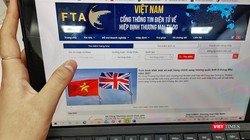 Cổng hông tin điện tử về các Hiệp định Thương mại Tự do của Việt Nam tại địa chỉ https://fta.moit.gov.vn/.