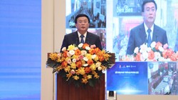 Ủy viên Bộ Chính trị, Giám đốc Học viện Chính trị quốc gia Hồ Chí Minh Nguyễn Xuân Thắng. Ảnh: VGP.