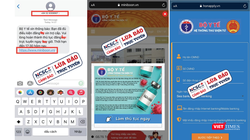 2 website và số điện thoại giả mạo Bộ Y tế để lừa đảo trợ cấp COVID-19.