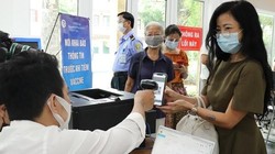 Bộ Công an đang triển khai thí điểm Hệ thống quản lý tiêm chủng vaccine. Ảnh: VGP