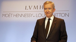 Bernard Arnault - Chủ sở hữu tập đoàn hàng hiệu LVMH
