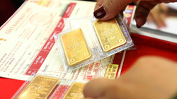 Vàng miếng SJC tiếp tục tăng. Ảnh minh họa.