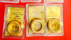 Nhà vàng Bảo Tín Minh Châu nâng mức giá niêm yết vàng nhẫn tới 500.000 đồng/lượng. Ảnh minh hoạ.