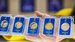 Nhà vàng SJC giữ nguyên mức giá niêm yết vàng nhẫn so với chiều qua. Ảnh minh hoạ.